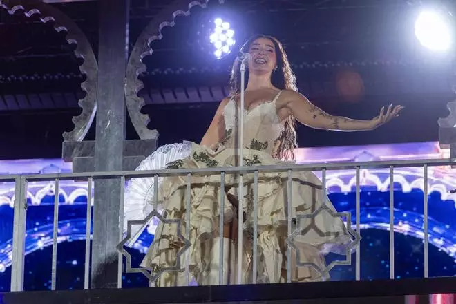 O Son do Camiño: Lola Índigo cierra otra edición multitudinaria