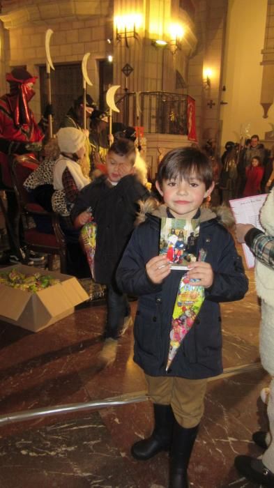 Cabalgata de Reyes en Cangas de Onís