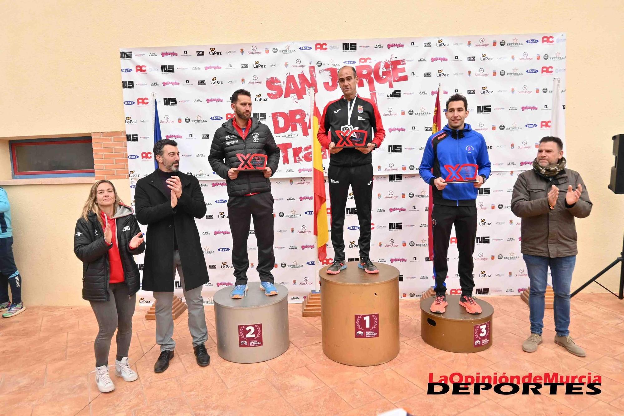 FOTOS: los podios de la San Jorge Dragon Trail