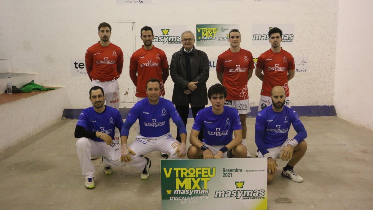 Les finals del V Trofeu Mixt masymas són el pròxim dissabte.