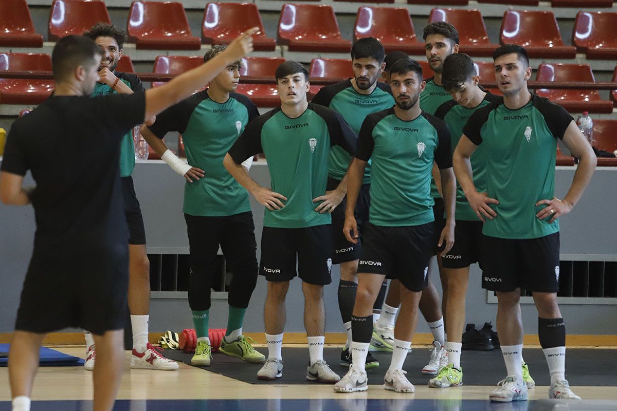 Primer entrenamiento del Córdoba Futsal 2023-2024