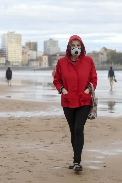 Inicio de la desescalada en Gijón