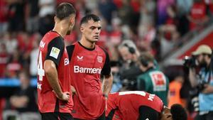 El Bayer Leverkusen perdió su racha de 35 partidos invictos en Bundesliga contra el Leipzig