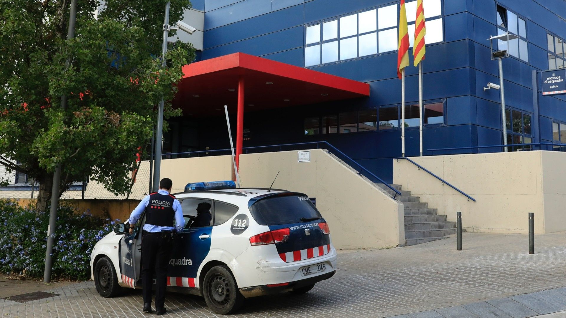 Comisaría de los Mossos d'Esquadra en Santa Coloma de Gramenet