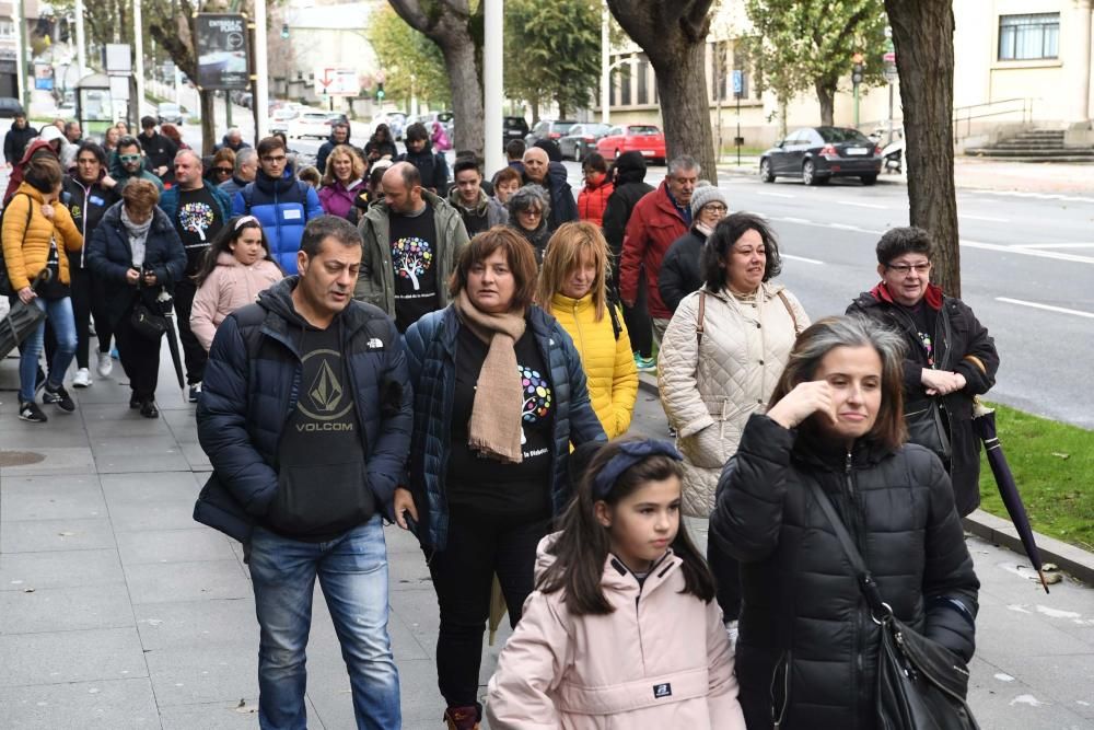 Marcha de sensibilización sobre la diabetes