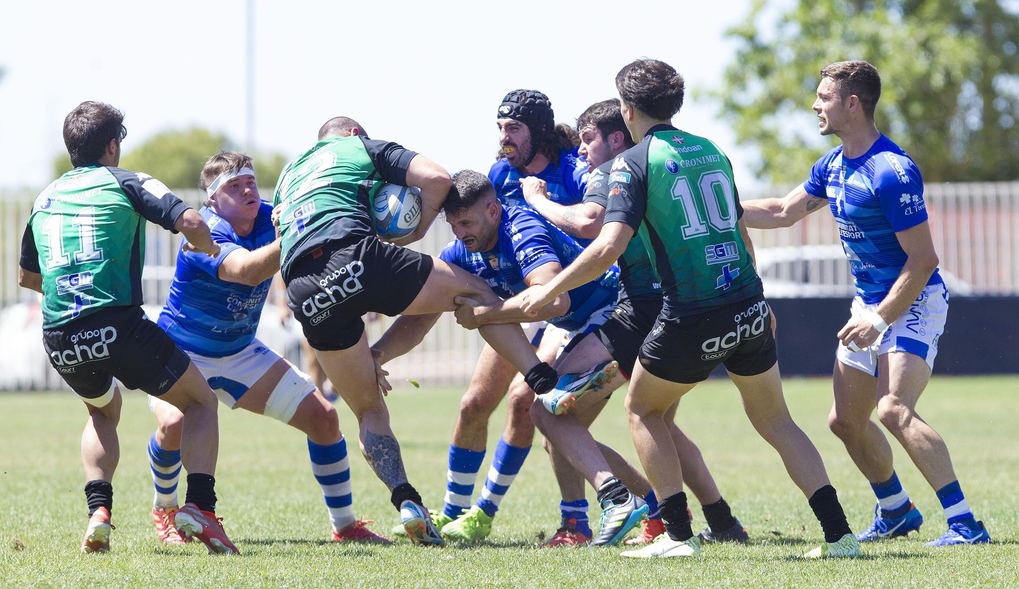 El Club de Rugby La Vila asciende a la máxima categoría