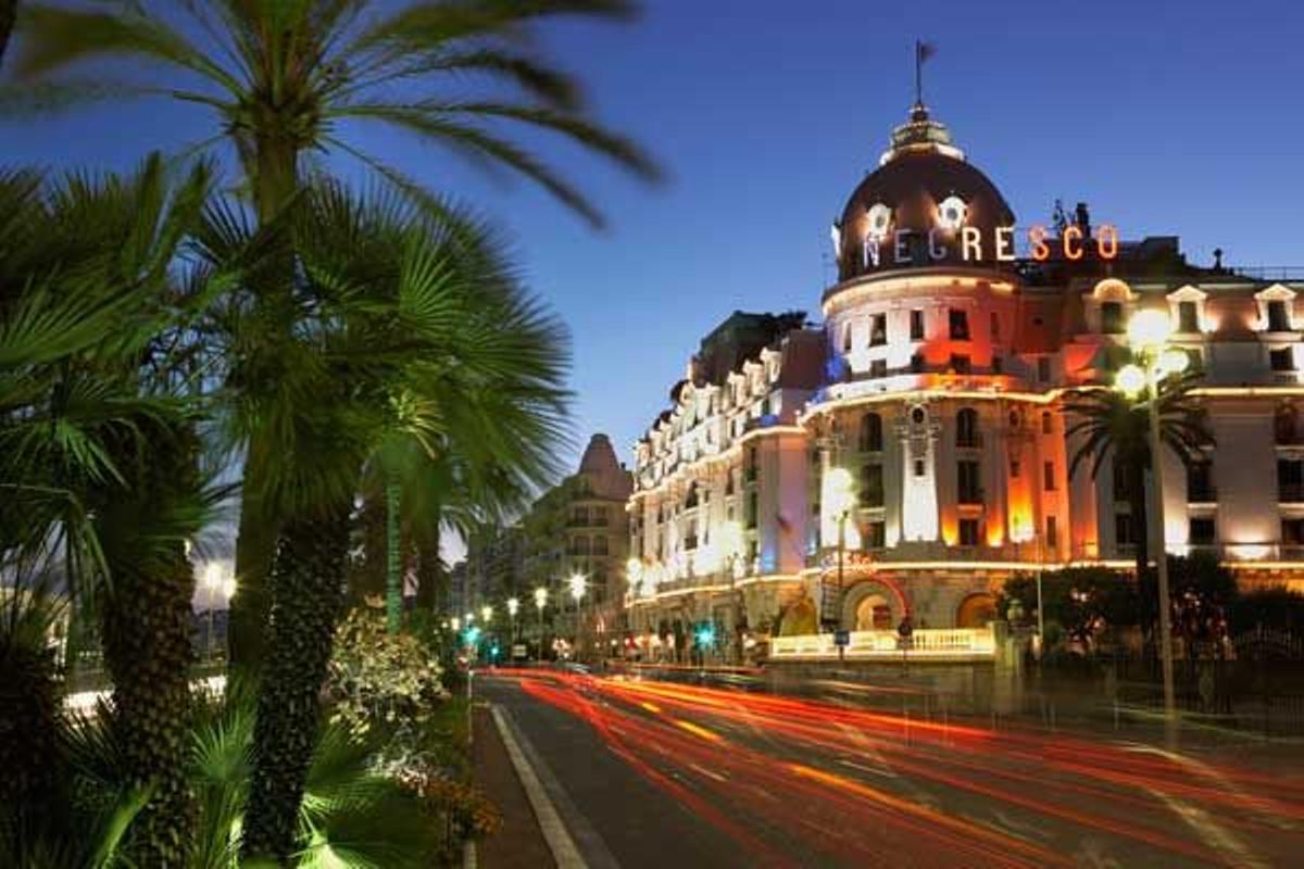 Hotel Negresco de Niza