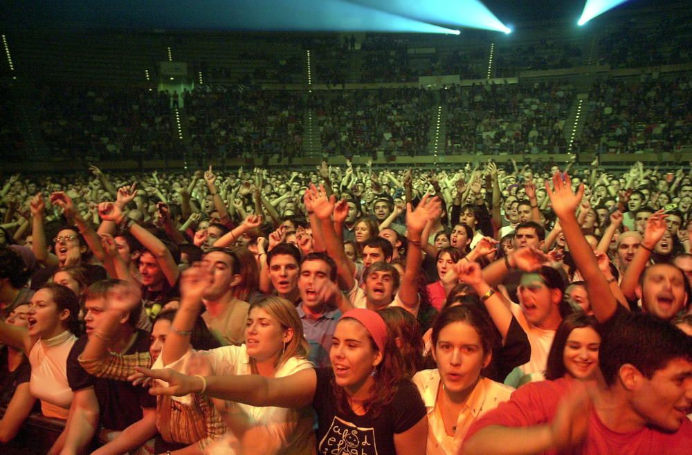 Así fue el paso de The Cranberries por A Coruña en