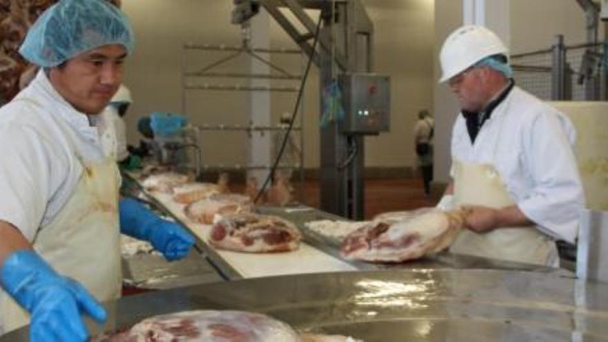 Les exportacions en alimentació han baixat a Girona