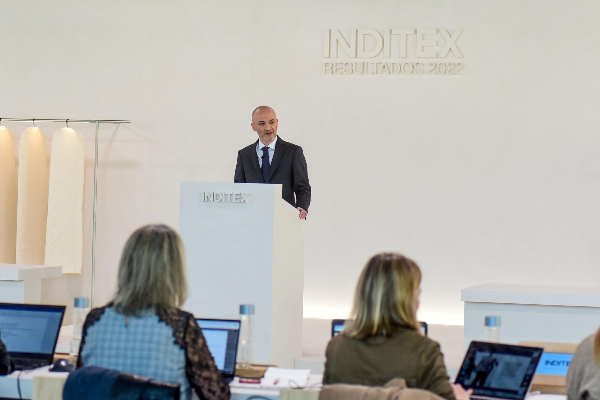 Resultados Inditex 2022: Inditex pulveriza su récord de ventas e ingresos en el año más convulso de su historia