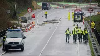 Arranca la reconstrucción del accidente de autobús de Cerdedo-Cotobade