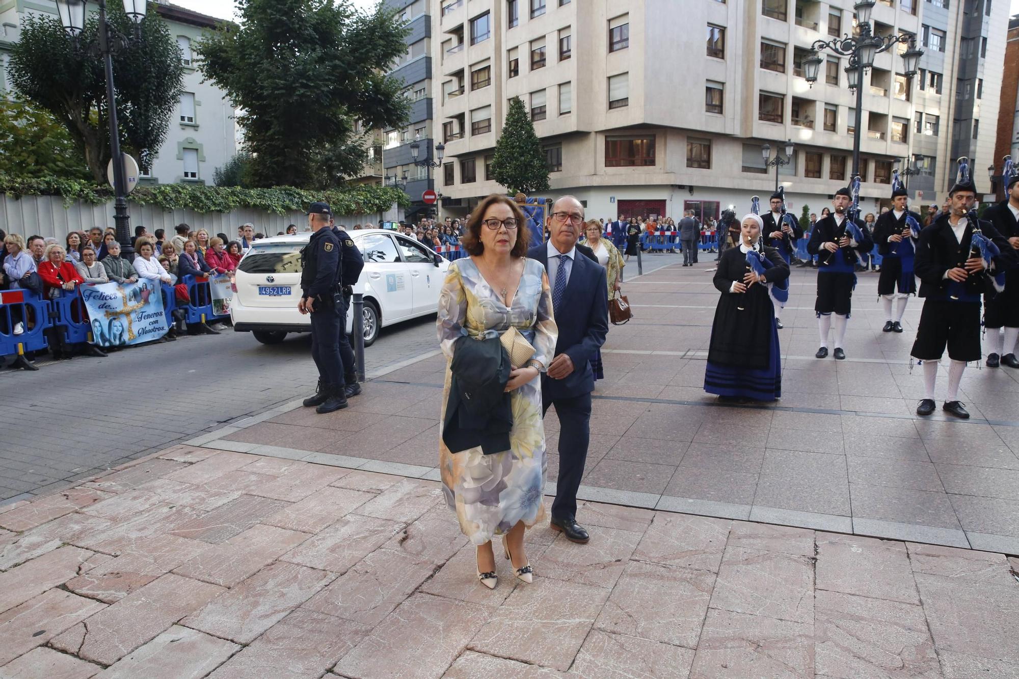 EN IMÁGENES: La Familia Real asiste en Oviedo al concierto de los premios "Princesa de Asturias"