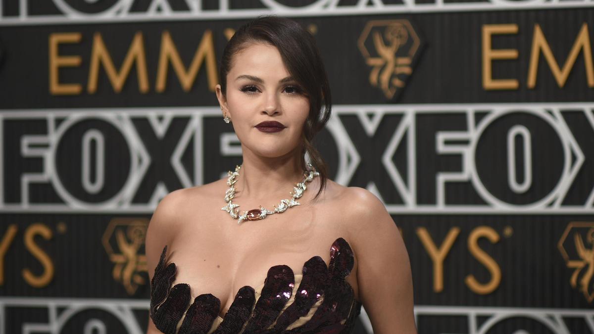 Selena Gómez en los Premios Emmy.