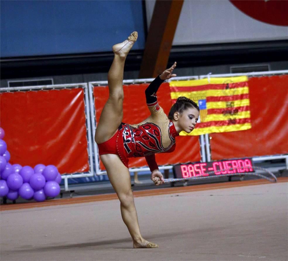 XVIII Trofeo de Gimnasia Rítmica de Conjuntos Virgen del Pilar