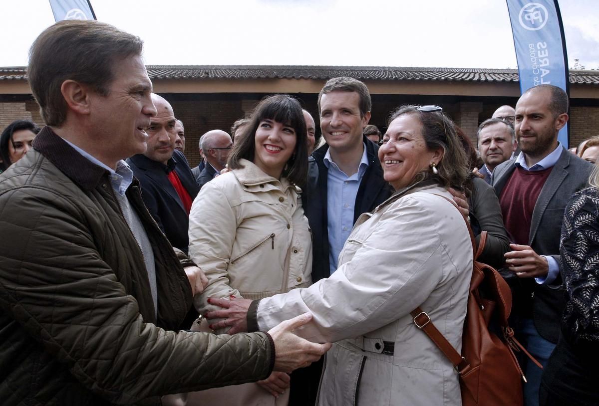 Acto de campaña de Pablo Casado en Córdoba