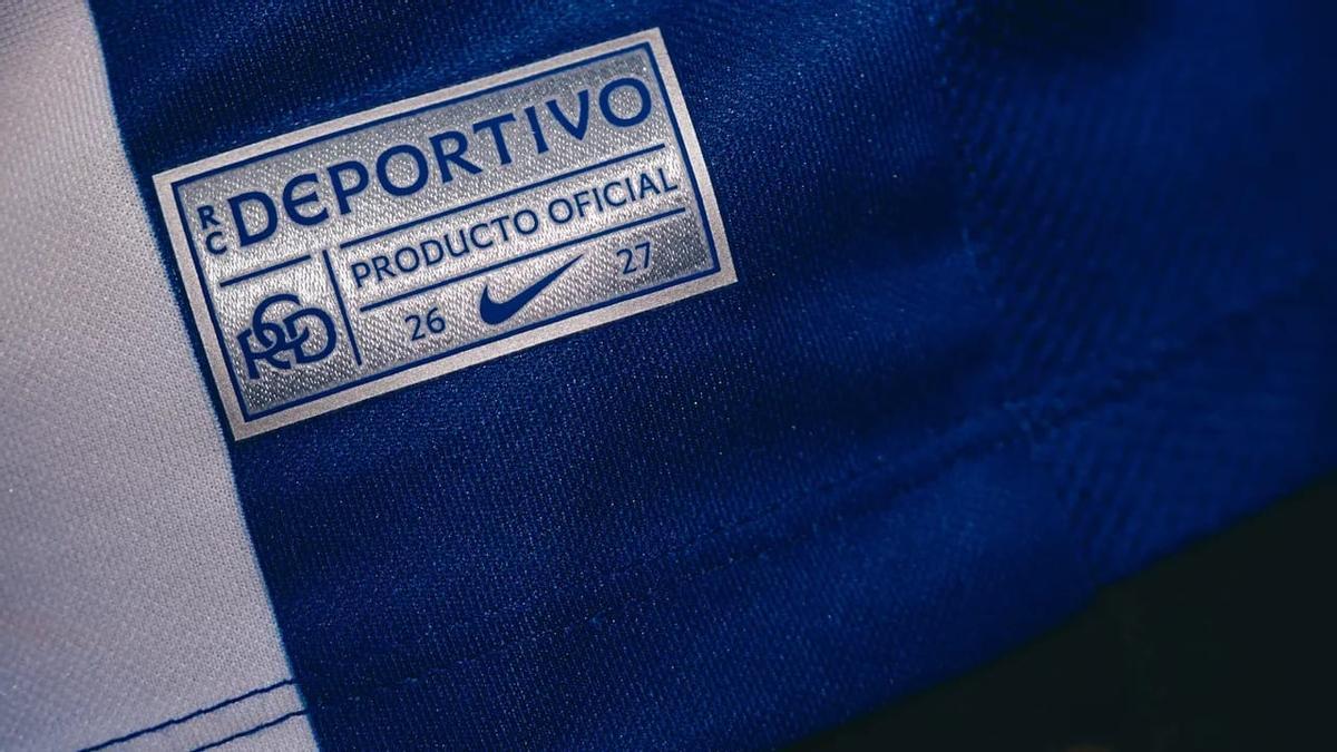 Imagen de la camiseta del Dépor