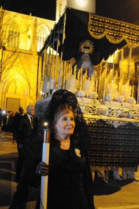 Processó del divendres sant a Manresa