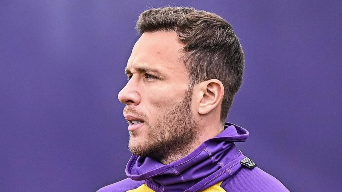 Arthur Melo no cuenta para Thiago Motta en la Juventus