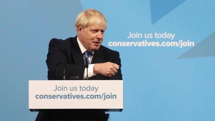 Boris Johnson, nuevo líder &#039;tory&#039;