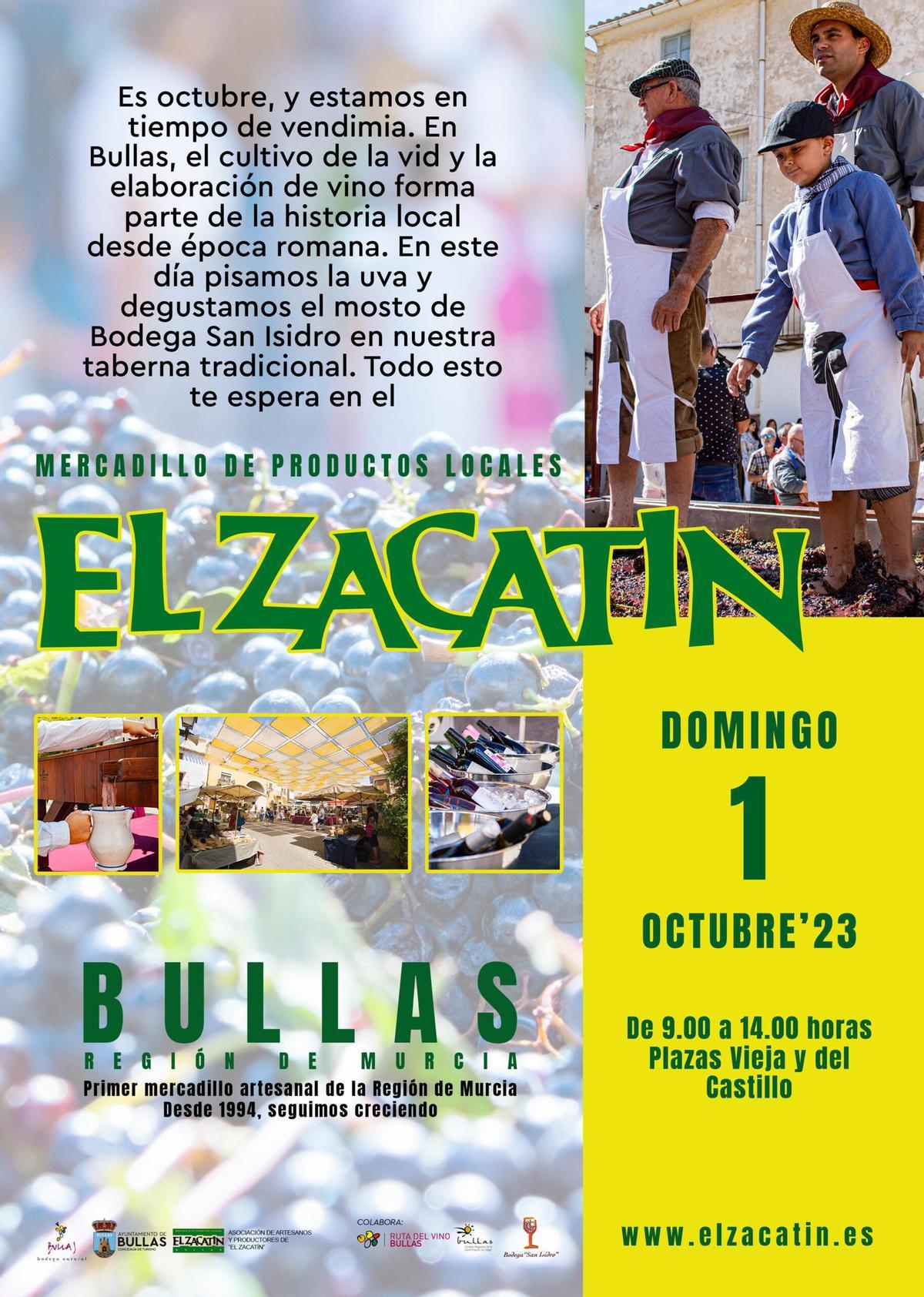 Zacatín octubre