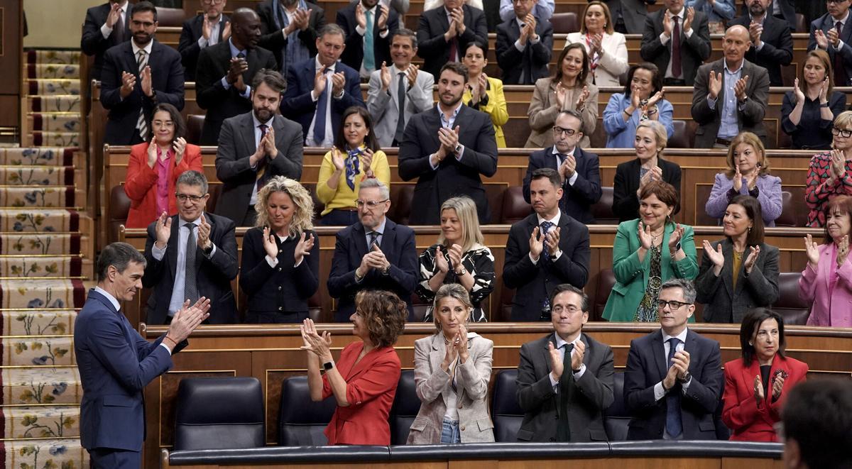 Comparecencia de Pedro Sánchez en el Congreso de los Diputados. Comparecencia de Pedro Sánchez en el Congreso de los Diputados.