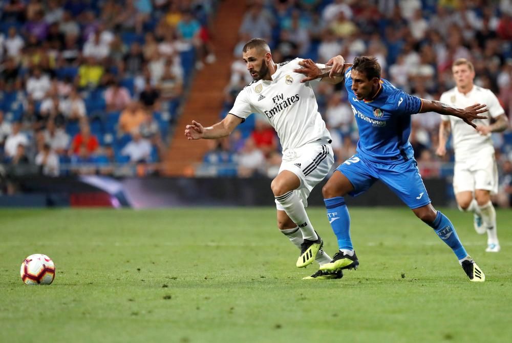 LaLiga Santander: Real Madrid - Getaf