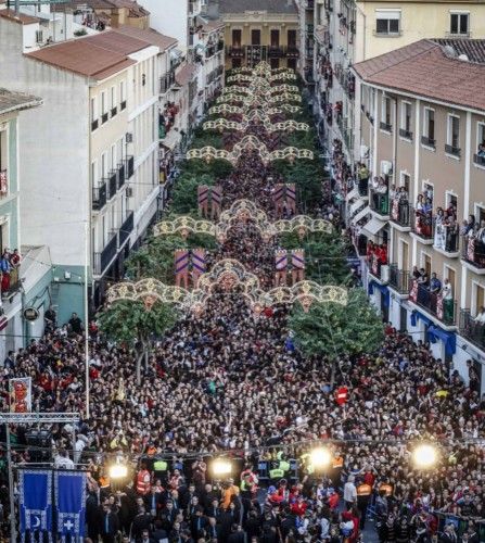 La fiesta estalla con "Idella"