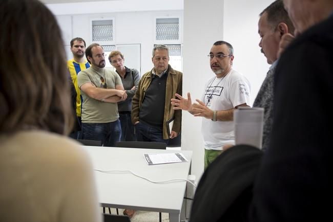 Inaguracion de "Hack for Good Canarias 2016"