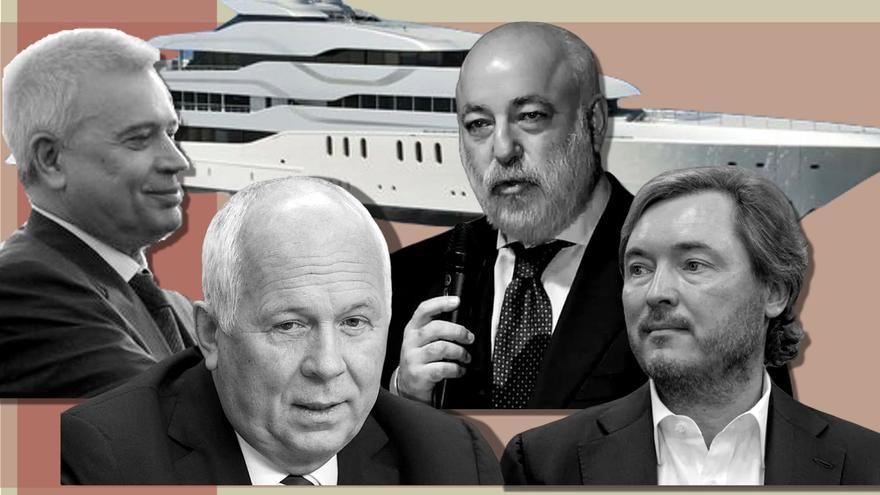 Los escurridizos oligarcas rusos