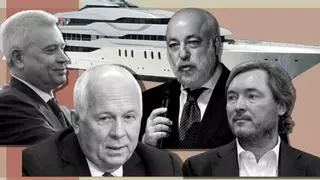 Los oligarcas rusos en España