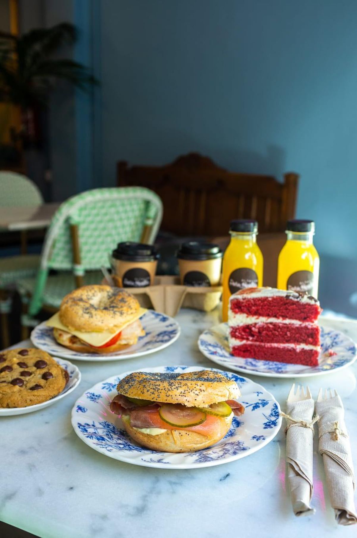 Desayuno en Doña Hipólita