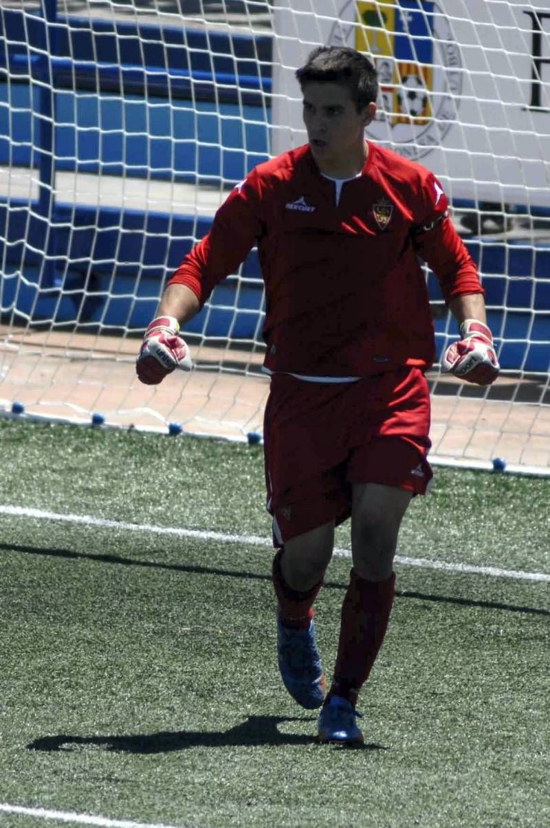 FÚTBOL: Real Zaragoza - St Casablanca (Final Trofeo San Jorge)