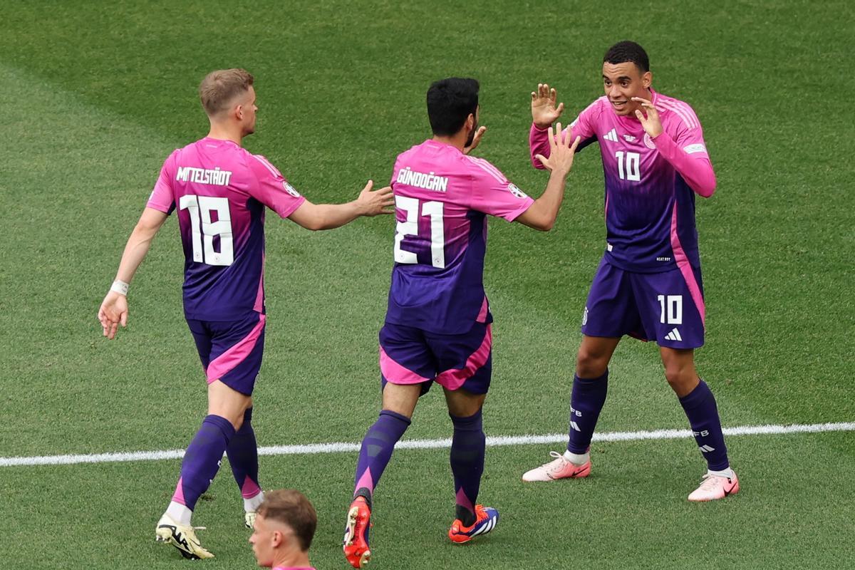 Eurocopa 2024 | Fase de grupos: Alemania - Hungría, en imágenes Eurocopa 2024 | Fase de grupos: Alemania - Hungría, en imágenes