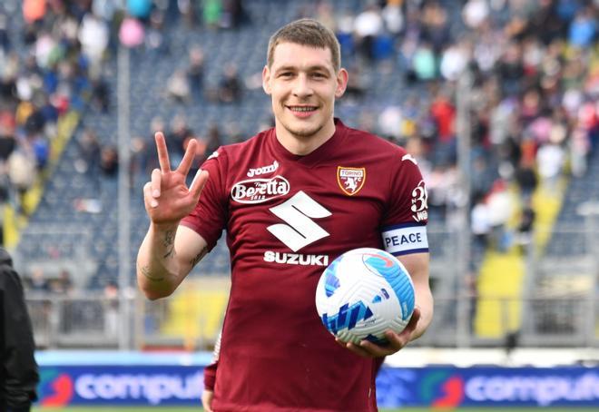 Andrea Belotti es el jugador libre mejor valorado, con 20 millones. Aún no tiene equipo tras salir del Torino