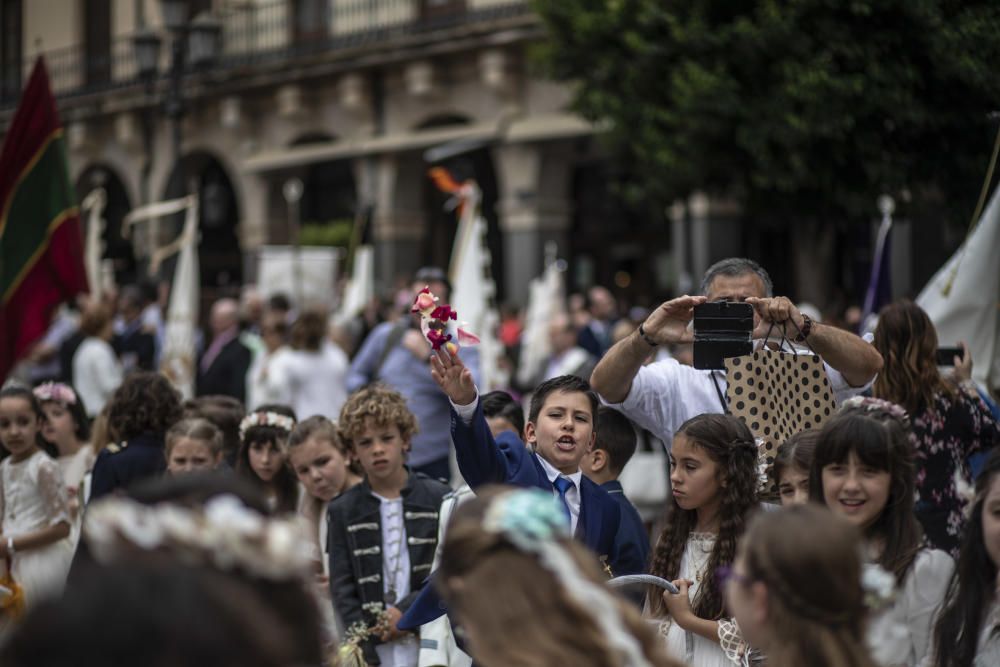 Celebración del Corpus Christi en Zamora