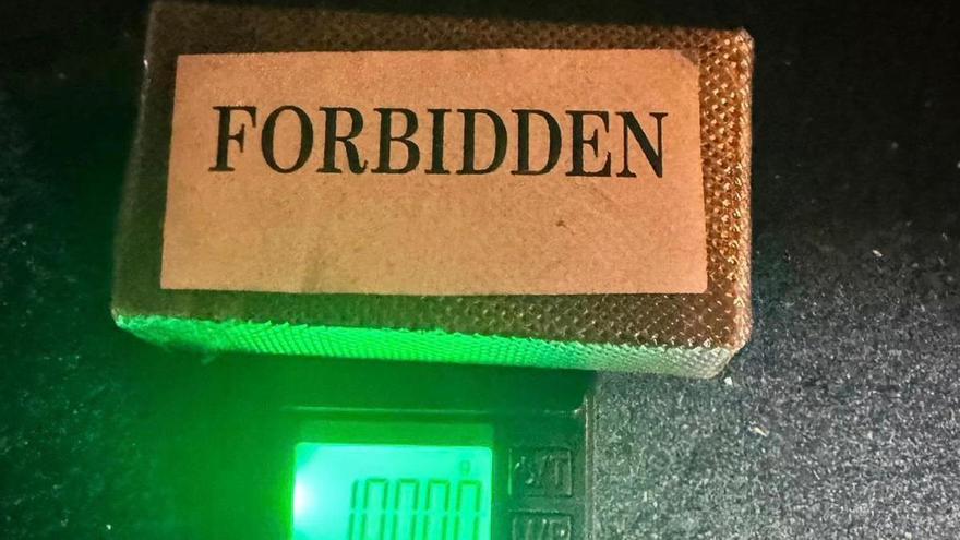 Un detenido tras intervenir 100 gramos de hachís durante un dispositivo de vigilancia en Vélez-Málaga