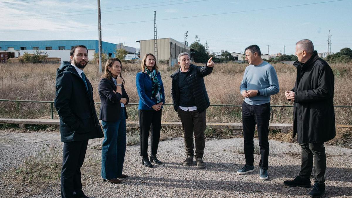 Begoña Carrasco visita Campos Federativos