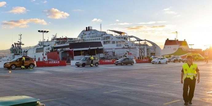 08-11-2018 LAS PALMAS DE GRAN CANARIA. Accidente ...