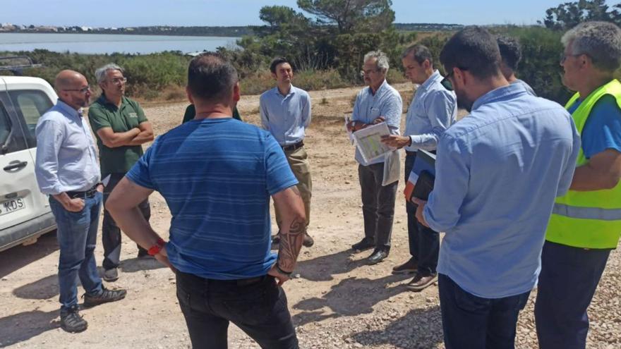 El riego agrícola se inicia con la balsa al 35% de su capacidad en Formentera
