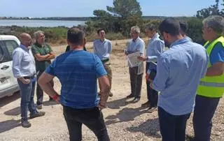 El riego agrícola se inicia con la balsa al 35% de su capacidad en Formentera