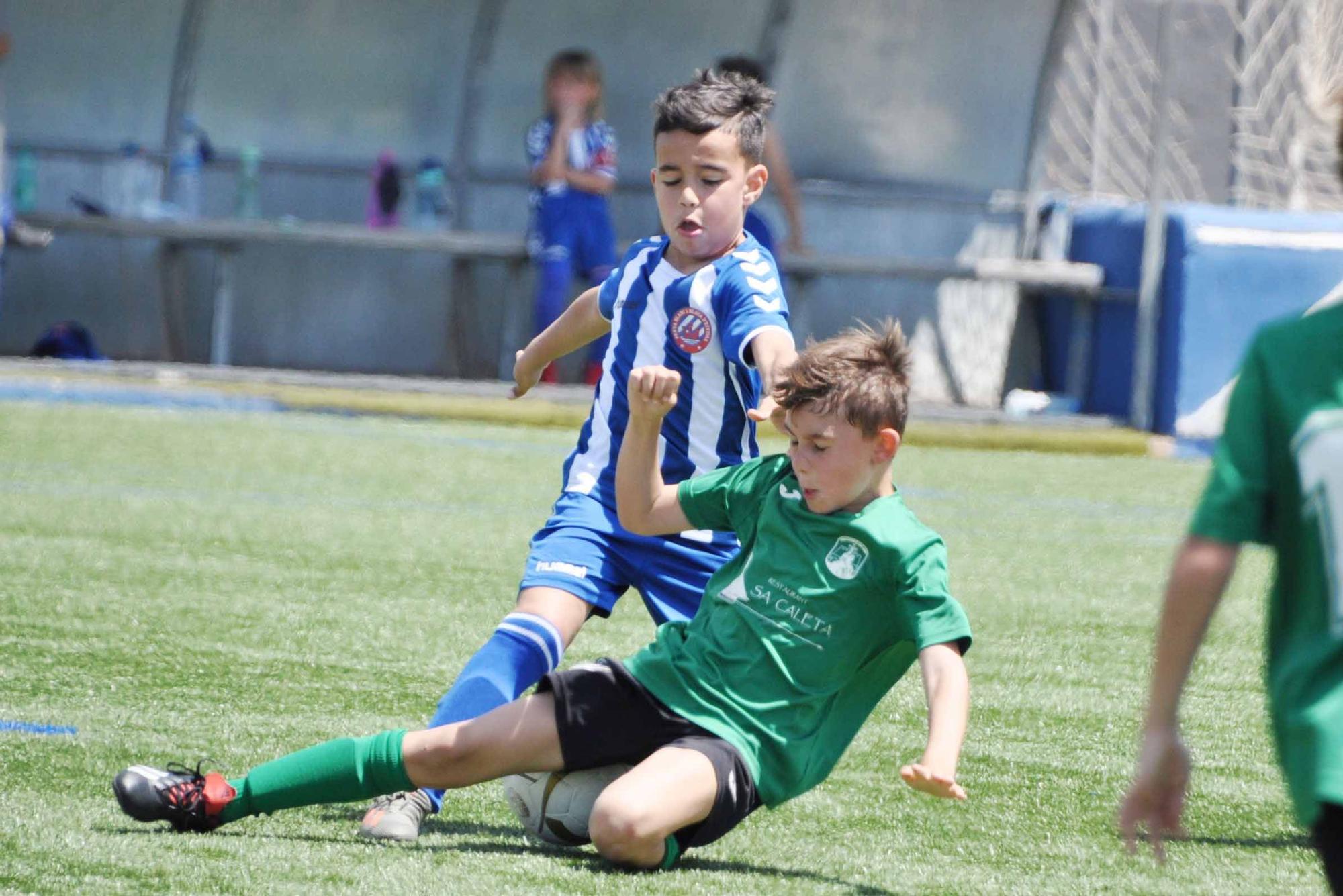 Todas las fotos de la última jornada de fútbol base en Ibiza (8 y 9 de mayo)