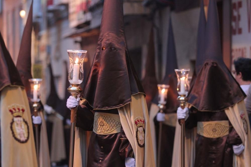 Procesión del Sábado Santo en Cartagena