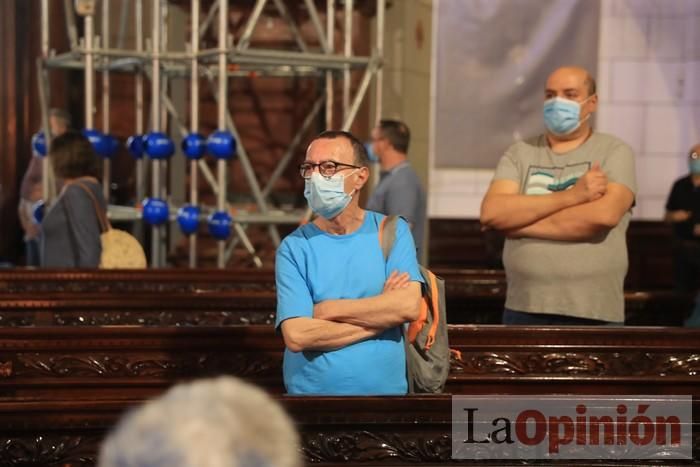 La Virgen de la Caridad ya está en Cartagena