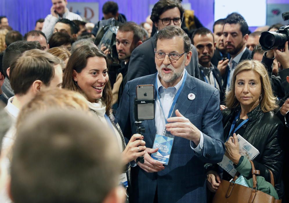 Segunda jornada del Congreso Nacional del PP