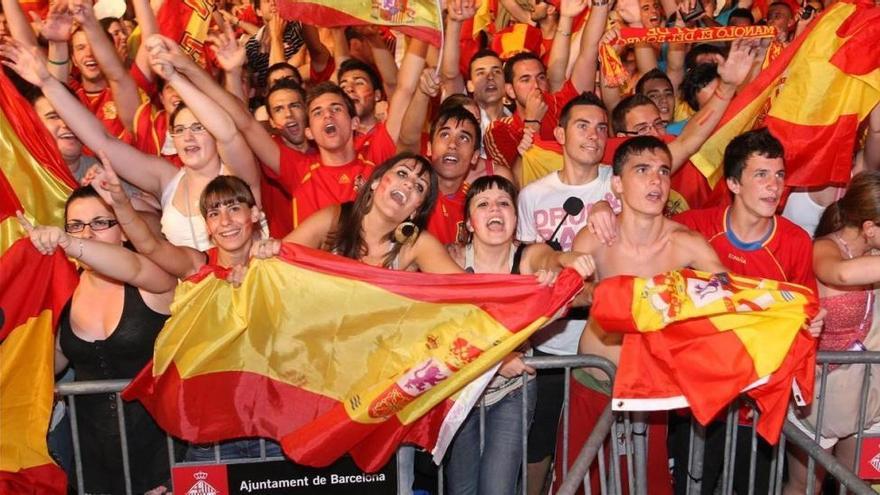 Barcelona no tendrá finalmente pantalla gigante para ver el España-Rusia