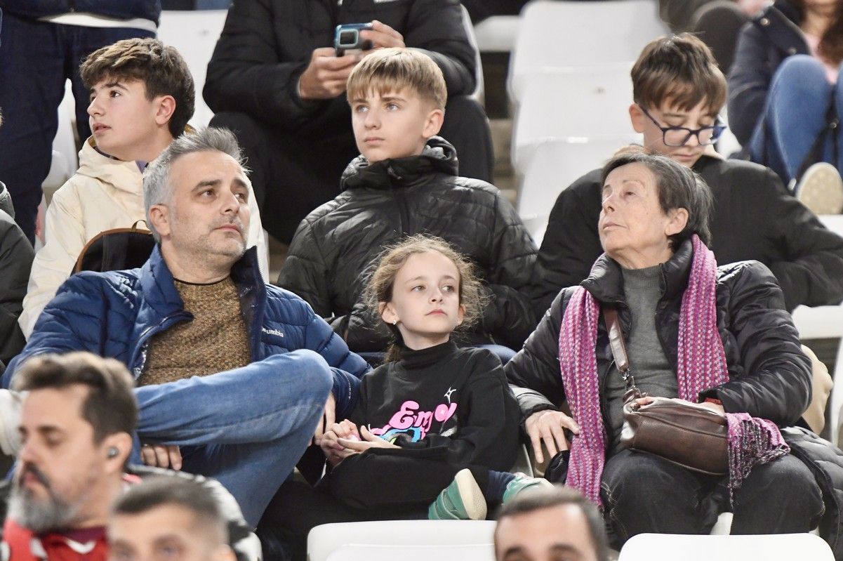 Revive la victoria del Real Murcia frente al Alcorcón, en imágenes