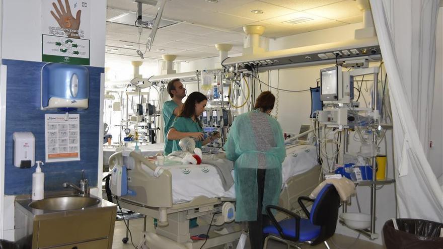 La obra de la nueva UCI pediátrica del hospital Reina Sofía empieza en septiembre