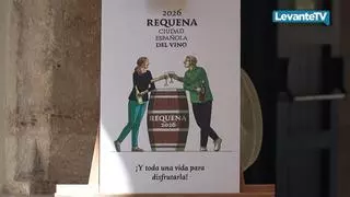 Paco Roca diseña la imagen gráfica de Requena Ciudad Española del Vino 2026