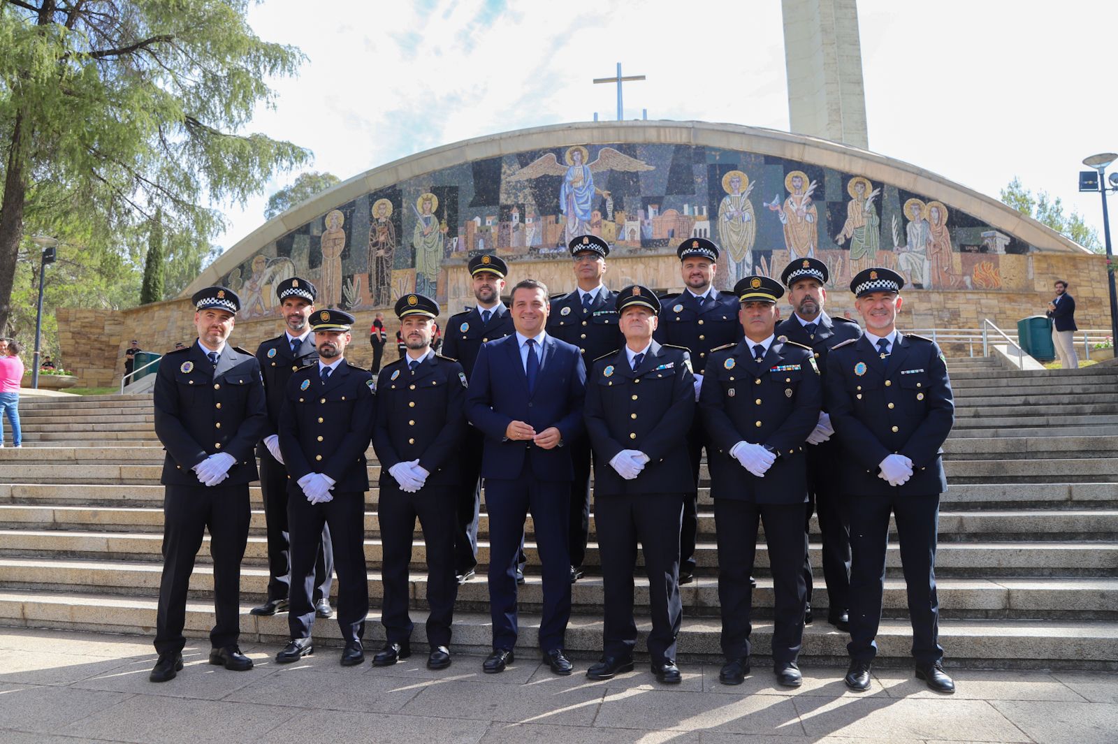 Orgullo y unión en el gran día de la Policía Nacional