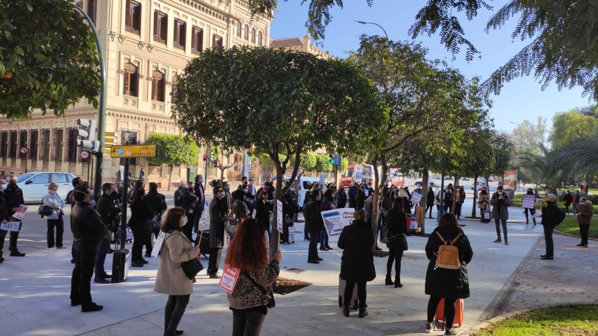 Las agencias de viajes piden ayudas frente a la Delegación del Gobierno